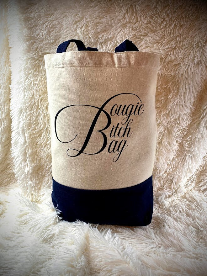 Tote Bougie Bitch Canvas Tote Bag