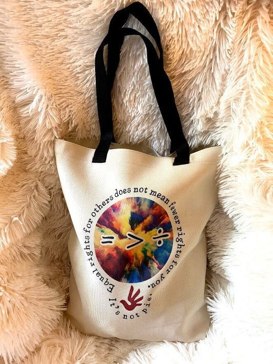 Tote Equal Rights Tote Bag