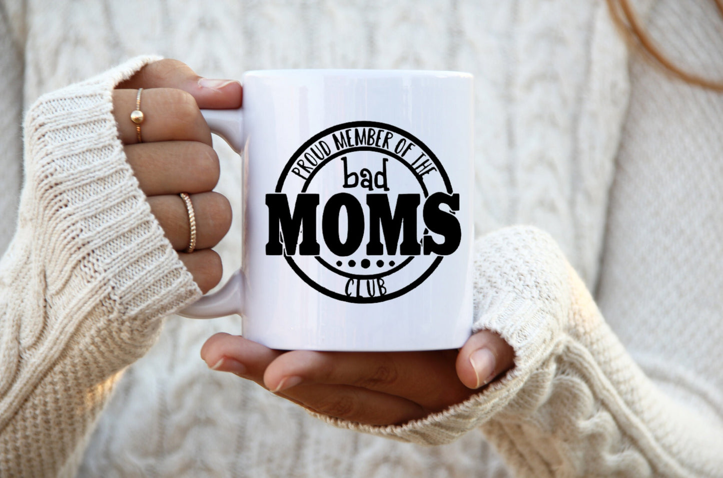 Mug Bad Moms Club Coffee Mug