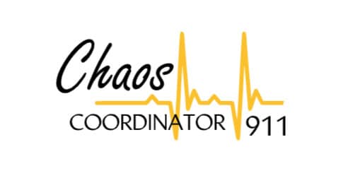 Decal Chaos Coordinator 911 Die Cut Vinyl Decal