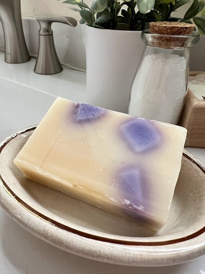 Cold Process Handcrafted Soap Raspberry & Vanilla