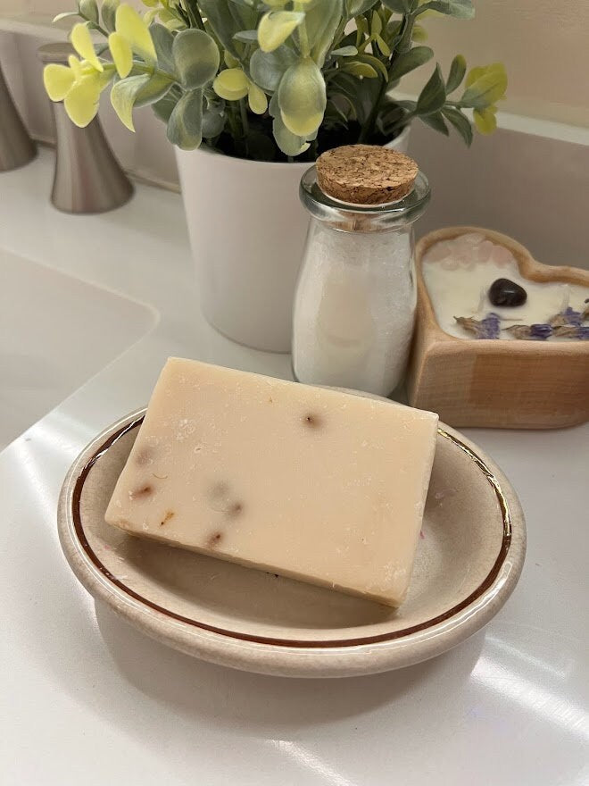 Cold Process Handcrafted Soap Lavender Patchouli