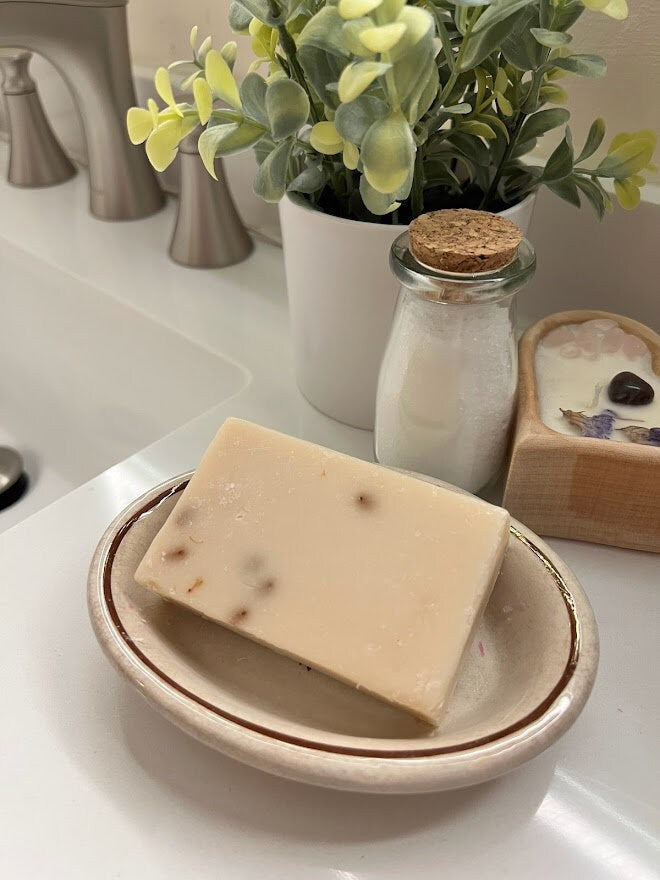 Cold Process Handcrafted Soap Lavender Patchouli