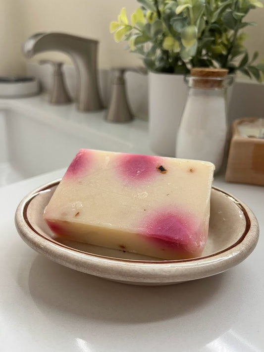 Cold Process Handcrafted Soap Petal Dance
