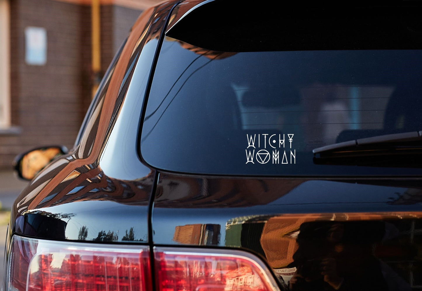 Decal Witchy Woman Die Cut Vinyl Decal