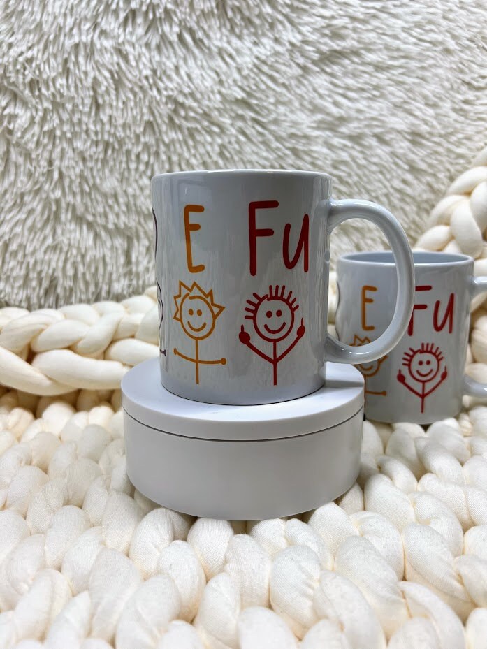 Mug ABCDEFU Coffee Mug