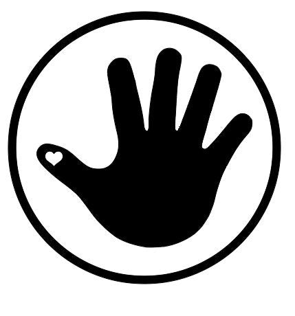Decal Safe Space Kids Hand for Cars Die Cut Vinyl Decal