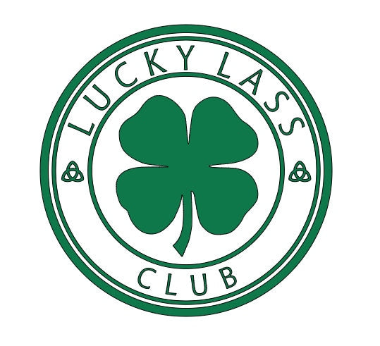 Decal Lucky Lass Club Decal